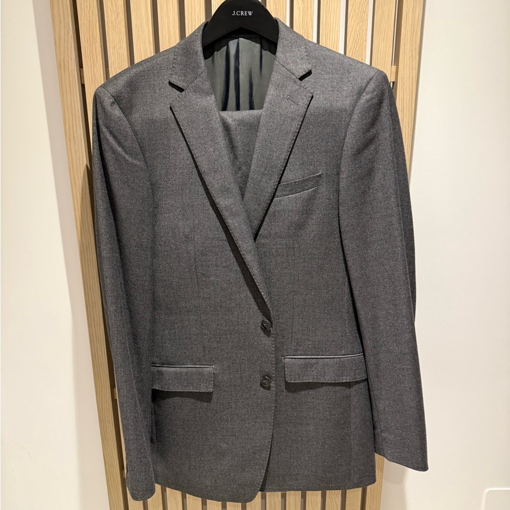 Calvin Klein Gray Men's Suit